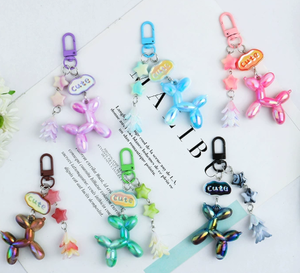 Nouveau 2025 Pendentif Lanière pour Téléphone Portable Marque YY, Porte-clés pour Filles, Léger, Tendance, Forme Cœur, Nœud, Résine Époxy Rose et Blanche - Product Image 5