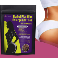 OEM/ODM Thé Herbal Maca Plus pour l'Augmentation des Hanches et des Courbes avec Mûrier, Lotus, Moringa et Cassia - Favorise des Fesses Plus Volumineuses et des Hanches Plus Larges.