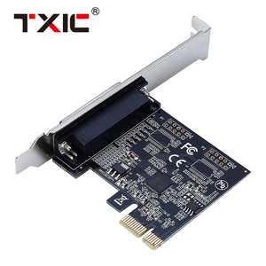 PCIE1X Thẻ Mở Rộng Cổng Song Song Thẻ Riser PCIE Một Cổng Cho Phụ Kiện Máy Tính - Product Image 4