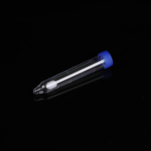 Pasokan pabrik tabung tes urin medis 12ml tabung tes sedimen urin plastik - Product Image 1