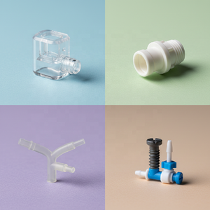 Fabrication sur mesure de dispositifs médicaux portables en LSR OEM, fabrication par injection de caoutchouc de silicone liquide, conformité ISO - Product Image 2