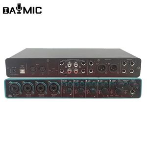 Cartes son USB professionnelles de 3e génération pour ordinateur, interface audio, équipement d'enregistrement en studio musical, carte son, interface audio - Product Image 5