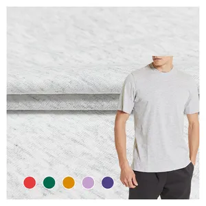 Thoáng khí mềm rắn Jersey vải cho bé, nóng bán 100% cotton đơn Jersey cho quần áo/