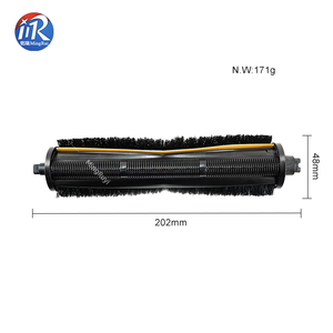 适用于小米米佳H40/D101CN机器人真空备件三毛刷辊旋转刷拖把布高效空气过滤器集尘袋 - Product Image 2