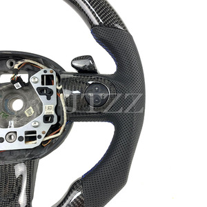 Volante Automotriz de Fibra de Carbono para Coche, Accesorio para BMW MINIF54 F55 F56 F57 F60 R50 R55 R57 JCW <span class=keywords><strong>Cooper</strong></span> S Interior2014 2015 2016 <span class=keywords><strong>2018</strong></span> 2019 - Product Image 3
