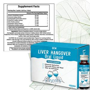 <span class=keywords><strong>Cure</strong></span> Efficace Contre la Gueule de Bois : Solution Orale Protectrice du Foie au Curcuma et Extrait de Chicorée pour une Réhydratation Rapide et une Vitalité Accrue - Product Image 6