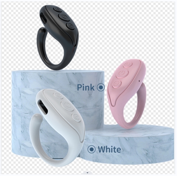 TIKTok Ble Remote Control  Ring Tiktok Wireless Scrolling Control Page Turner Compatible With IOS and Android