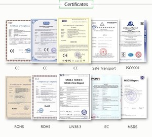 Power <b>Tool</b> 45A 5000mAh 21700 LI-ion Rechargeable Battery for INR21700-50S - Product Image 6