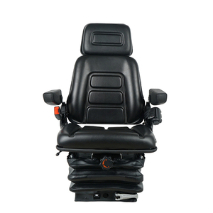 KL Seating Smart CE ISO Certified Tractor & Excavator Seat Adjustable High-end Adhesive Fabric 1 Year Warranty - Product Image 1