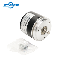 Encodeur Rotatif Incrémental à Résolution Personnalisée 100-5000 PPR, Arbre Solide, 5V-26V CC, pour Moteur Servo