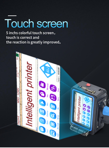 Bán tự động cầm tay máy in phun cho các cửa hàng in ấn của nhãn hiệu không dây nhiệt máy in phun - Product Image 6