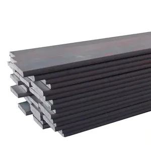 High Strength Iron Metal Flat 1095 Q235 Q345 A36 Carbon Steel Flat Bar Flat Steel Bars