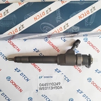Injecteur Common Rail de haute qualité pour carburant diesel 0445110249 WE0113H50A pour Ford PK Ranger Mazda BT50 3.0L