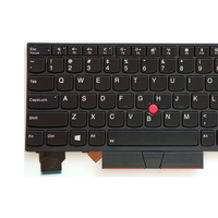 Keyboard Baru Asli Dengan Lampu Latar untuk Thinkpad X280 YOGA X395 X390 X13 L13 A285 Keyboard Notebook Dengan Tombol Pointer