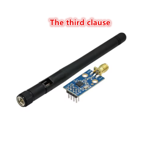 Module sans fil CC1101 avec module émetteur-récepteur sans fil pour 315/433/868/915MHZ, module sans fil CC1101 433M - Product Image 6