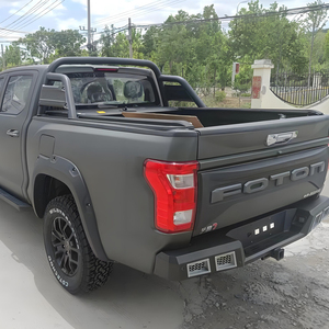 Accessoire de camionnette Foton <span class=keywords><strong>Mars</strong></span> V7 couvercle de rouleau en alliage d'aluminium couvercle de tonneau pièces de voiture - Product Image 2