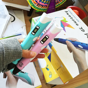 Busca una agencia para niños DIY portables El dibujo juegos 3D de pluma para la impresión de magia digital 3D printing pen - Product Image 3