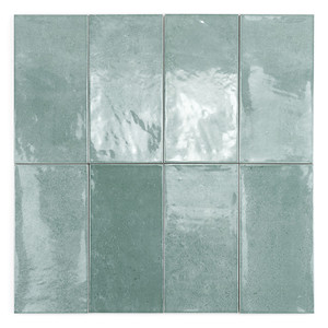 Piastrella Camden Emerald 12x24 Pollici Rettangolare con Finitura Opaca per Pareti e Pavimenti - Product Image 2