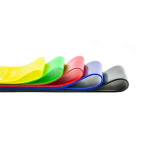 ยางยืดออกกำลังกาย ยางยืดโยคะ สายรัดออกกำลังกาย สายรัดต้านทานแบบวง - Product Image 4
