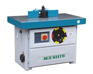 เครื่องกัดแต่งไม้แบบแกนหมุนเดี่ยว รุ่น MX5117B สำหรับงานประตูไม้และงานไม้ทั่วไป - Product Image 3