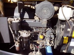 Excavatrice Komatsu d'occasion 5 tonnes PC56, mini-excavatrice sur chenilles en caoutchouc pour usage domestique et agricole - Product Image 4