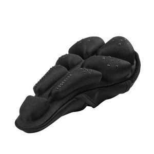Venta al por mayor funda de asiento de silicona suave transpirable bicicleta cojín ciclismo bicicleta acolchado suave sillín funda de asiento para bicicleta - Product Image 4