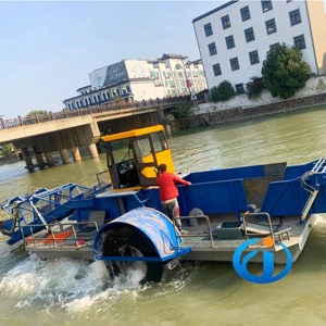 Mới tự động Sông Thu Gom Rác thuyền Nước Làm Sạch tàu với mức độ an toàn cao thân thiện với môi tính năng giảm giá - Product Image 4