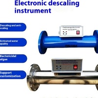 Instrument électronique multifonctionnel pour le traitement de l'eau avec composants en acier inoxydable Caractéristiques de la filtration par détartrage du noyau PLC
