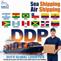 Agent maritime international LCL+Express depuis la Chine DDP vers le Pérou/l'Argentine/le Chili/le Brésil/la Colombie