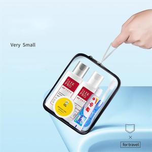 El juego de artículos de tocador de viaje OEM Personalizado incluye cepillo de dientes, enjuague bucal, champú y Gel de ducha, muestras para el cuidado del cabello y el peinado - Product Image 1