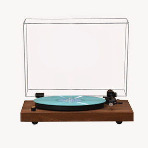 Tocadiscos retro con función BT 33/45/78RPM Disco giratorio de gramófono antiguo de 3 velocidades Audio de vinilo RCA R/L 3,5mm USB - Product Image 1