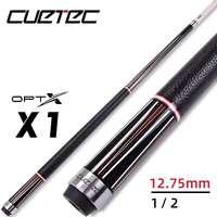 Nouveautés - Queue de billard Cuetec OPTX Series Cynergy en fibre de carbone à faible déflection avec pointe Sniper - Taco De Billar