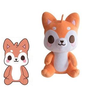 CustomPlushMaker Com Toyseei ตุ๊กตาสัตว์น่ารักนุ่มนิ่มแบบกำหนดเอง ตุ๊กตาผ้าฝ้ายสั่งทำพิเศษ ตุ๊กตาของเล่นแบบกำหนดเองได้ - Product Image 3
