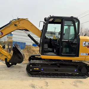 Original Japanese Machine Small Cat308E 8Ton 306 307 Excavator Caterpillar Crawler Second-hand Mini <b>Digger</b> for Sale with EPA CE - Product Image 1