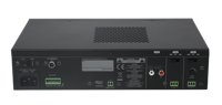 Mélangeur-amplificateur de bureau tout-en-un 60W avec USB, Tuner, dent bleue, 100 vac-240 vac
