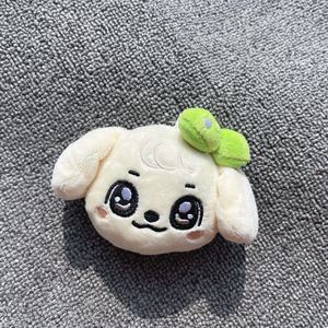 Poupée IVE Big Head MINIVE, poupée en peluche super douce <span class=keywords><strong>pop</strong></span>-up, porte-clés, pendentif en forme d'animal de dessin animé, Jang Won-young - Product Image 4