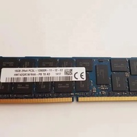 Original Disassembled Memory HMT42GR7AFR4A 16GB DDR3L ECC REG RDIMM Server RAM PC3L-12800R 1600MHz 2RX4 Memory