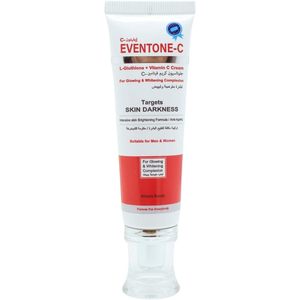 Crema Eventone-C de Britains Beauty con L-Glutatión y Vitamina C para Aclarar y Blanquear la Piel, para Hombres y Mujeres, Todo Tipo de Piel, Uso Diario, en Caja - Product Image 2