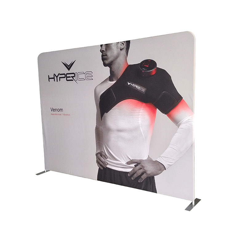 Schritt und Wiederholung Banner Pop Up Banner Hintergrund Display Stand Banner mit Logo und Ständer