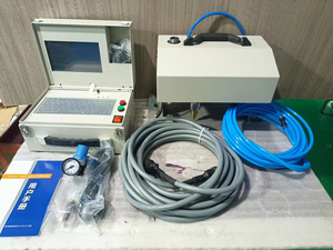 Máquina neumática portátil de marcado de puntos para metal para placas de identificación y motor de grabado de número de chasis de coche como componente central - Product Image 2