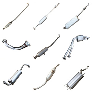 Silenciador de ajuste directo Silenciador de tubo de escape para Toyota Crown Silenciador al por mayor - Product Image 6