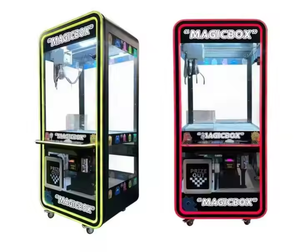 เครื่องก้ามปูโปร่งใสเต็มรูปแบบอุปกรณ์ตู้หยอดเหรียญเพื่อความบันเทิง-ของเล่นที่แขวนเกม - Product Image 1