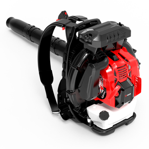 TOPWE High Quality Garden Tools 76cc 3.5kw Gasoline Power Leaf Blower Snow Blower <b>Floor</b> <b>Clean</b> <b>Machine</b> for Clearing Your Lawn - Product Image 4