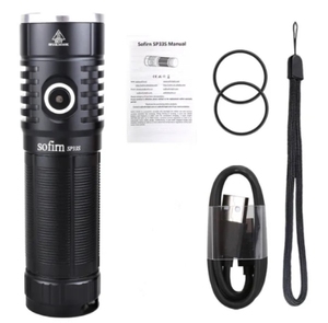 [Ofertas especiales de liquidación] Sofirn SP33S Alta calidad 5000lm Potente linterna XHP70.2 <span class=keywords><strong>LED</strong></span> recargable Linterna <span class=keywords><strong>LED</strong></span> - Product Image 1