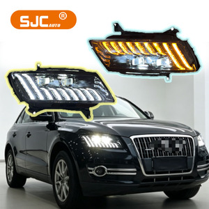 Sistemi di Illuminazione Fari Auto SJC per <span class=keywords><strong>Audi</strong></span> <span class=keywords><strong>Q5</strong></span> <span class=keywords><strong>2008</strong></span> - 2018, Fari Modificati LED Laser, Accessori Auto, Assemblaggio Completo - Product Image 1