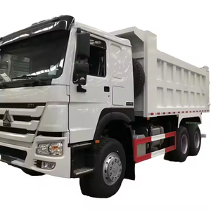 Camión Volquete Diésel Nuevo HOWO 6x4 de 10 Ruedas, Camión Volquete de Servicio Pesado con Motor Weichai y Caja de Cambios FAST para Construcción, Minería y Transporte - Product Image 1