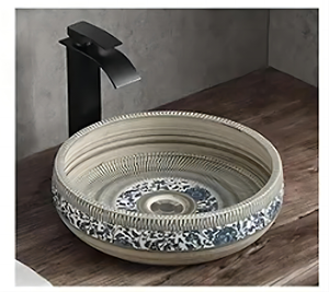 Vasque de salle de bain moderne à un seul bac de 60 pouces, lavabo utilitaire, comptoir, lavabo, design moderne pour salle de bain - Product Image 5
