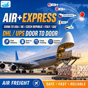 Transitaire aérien DHL/UPS Air+Express Chine vers les États-Unis/Royaume-Uni/République tchèque/Italie/Émirats arabes unis Agent maritime Livraison rapide porte à porte - Product Image 1