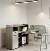 Meubles de bureau de luxe, chaise de bureau pivotante à dossier haut pour dirigeant, table de direction pour président, PDG