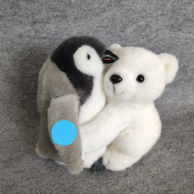 Pingüino de juguete de peluche, oso Polar, precio de fábrica